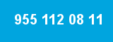 955 112 08 11